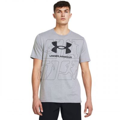 3. Under Armor Sportstyle Logo T-shirt M 1382911 035