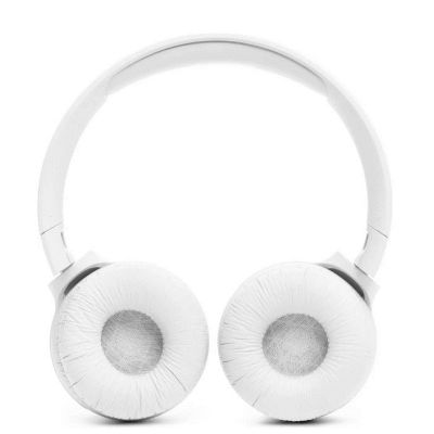 2. JBL TUNE 520 BT headphones (white, wireless, on-ear)