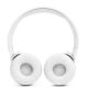 2. JBL TUNE 520 BT headphones (white, wireless, on-ear)