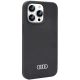 2. Audi Silicone Case iPhone 14 Pro Max 6.7" black/black hardcase AU-LSRIP14PM-Q3/D1-BK