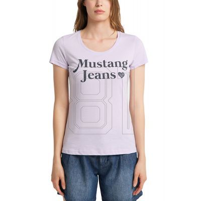 33. Mustang T-shirt Alexia W 1009391 8076