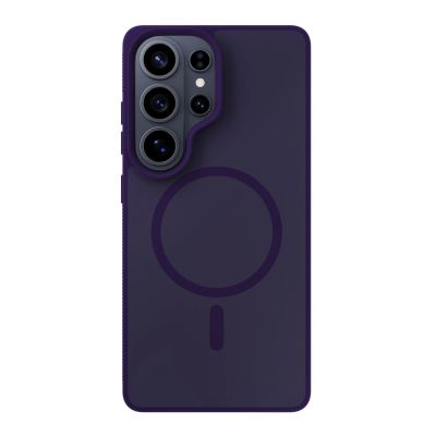 14. 3mk Smoke MagCase for Samsung Galaxy S26 Ultra - Purple