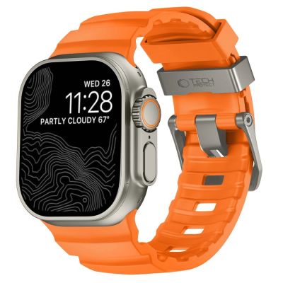 Tech-Protect Motion Strap for Apple Watch 44 / 45 / 46 / 49 mm - Orange