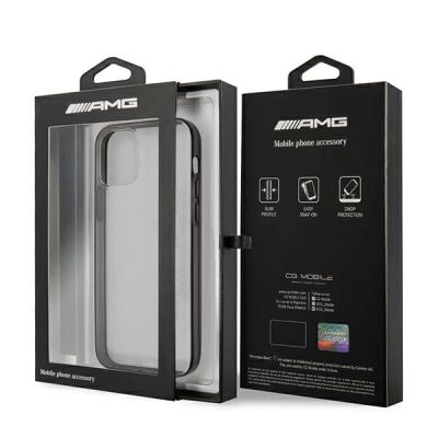 8. AMG Metallic Painted iPhone 12 Pro Max Case - Clear
