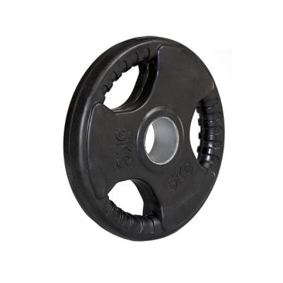 18. Rubber Olympic plate 5kg HMS TOK05 17-61-033