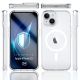 5. 3mk Armor MagCase for iPhone 15 - transparent