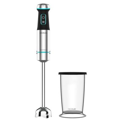 Cecotec Power TitanBlack 1200 XL 0.8 l Immersion Blender 1200 W Black, Silver