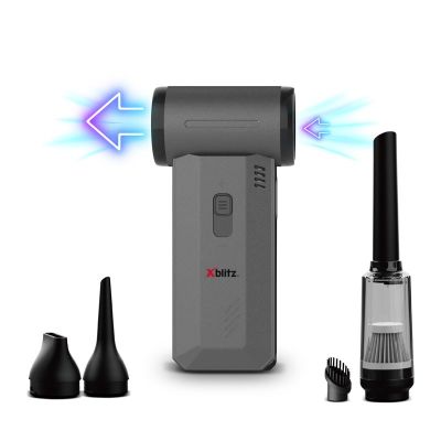 XBLITZ DRAGON ELECTRIC BLOWER/VACUUM CLEANER