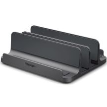 Spigen LD208S4 Desk Organizer for Laptops, Tablets, Smartphones, Keyboards - Gray