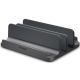 Spigen LD208S4 Desk Organizer for Laptops, Tablets, Smartphones, Keyboards - Gray