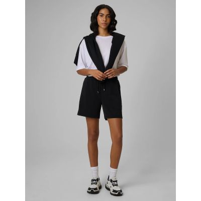 3. Women's loose plain T-shirt 4F 4FRSS26TTSHF4262-10S