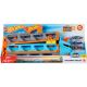7. Hot Wheels City Racing Transporter 2in1 Gvg37