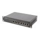 Digitus 10-inch 8-Port Gigabit Ethernet PoE Switch