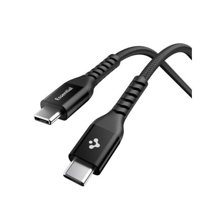 Spigen EB10010CCA Essential USB-C / USB-C 100W 100CM Cable - Black