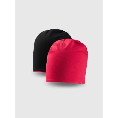 Children's beanie hat 4F 4FJRSS26ACAPU0765-33S