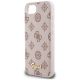 6. Guess Peony Script Logo MagSafe iPhone 16e Case - Brown