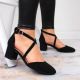 8. Sandals with straps Sergio Leone W SK365A black