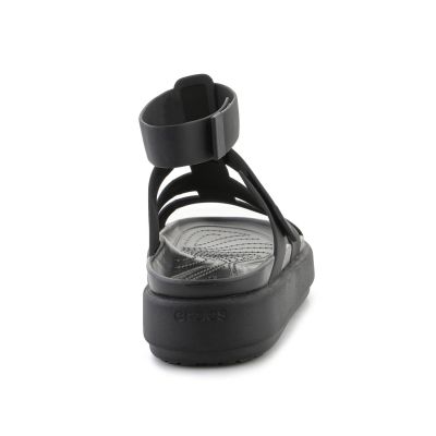 10. Crocs Brooklyn luxe Gladiator W 209557-060 Sandals
