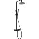 Rain shower with shower tap
