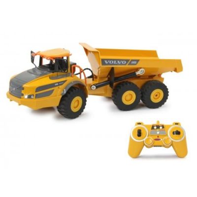 3. Jamara Volvo A40G Remote Controlled Model Dump Truck Electric Motor 1:20