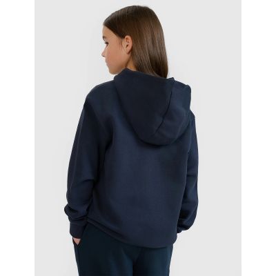 4. Girls’ 4F Zip-Up Hoodie 4FJWMM00TSWSF1861-31S