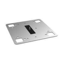 Mounting plate for mounting under the membrane/roofing felt, complete with 1 x 80mm screw and rubber washer (K-53-80)