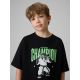 3. Boy's loose T-shirt with print 4F 4FJRSS26TTSHM3831-20S
