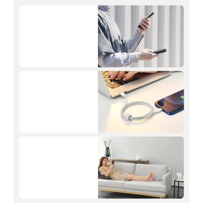 14. Baseus Superior Series USB-C / Lightning PD 20W 1 m cable - white