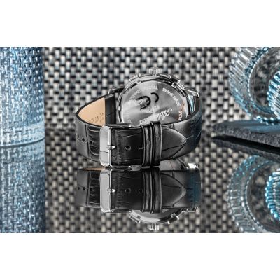 7. Men's Watch ADRIATICA Passion Chrono A8256.5225CH + BOX