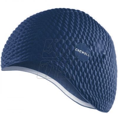 Swimming cap Crowell Java navy blue col.4