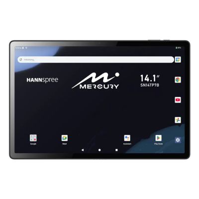 7. Hannspree Mercury Mediatek LTE 128GB 35.8cm (14.1") 6GB Wi-Fi 5 (802.11ac) Android 15 Black