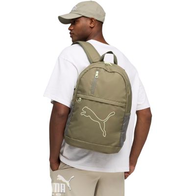 4. Puma Plus Portable Shoulder Bag khaki 91182 30