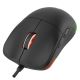 6. RAMPAGE WIRED GAMING MOUSE 12800 DPI BLINK BLACK