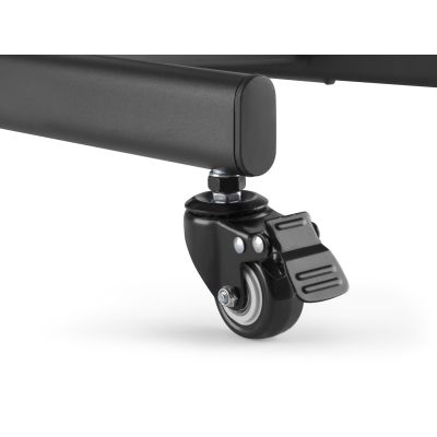6. Floor mount for TV 32"-55"/35kg 1TFT 1Abl. Black