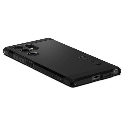 11. Spigen Tough Armor Case for Samsung Galaxy S24 Ultra - Black