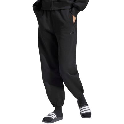 adidas Kit Small Logo Regular Cuffed Women's Pants Black KU7935