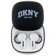 DKNY TWS BT 3D Rubber Matte Finish Bluetooth Headphones - Black