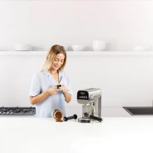 Taurus Euforia Digital 1350W portafilter coffee machine | 20 bar