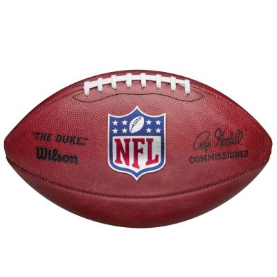 5. Wilson New NFL Duke Official Game Ball WTF1100IDBRS