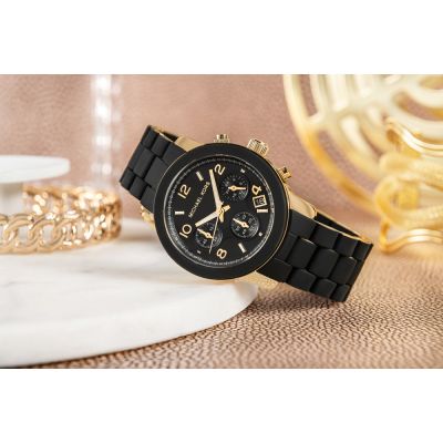 6. MICHAEL KORS Runway MK7385 Women's Watch + BOX