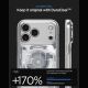 6. Spigen Ultra Hybrid MagSafe Zero One Case for iPhone 18 Pro Max / 17 Pro Max - White