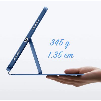 3. ESR Flip Hybrid Case for iPad 10.9” 2022 / iPad 11” 2024 - Blue