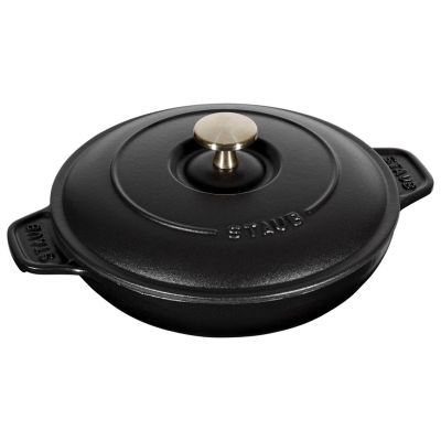 Round baking dish with lid STAUB 40509-579-0 – black