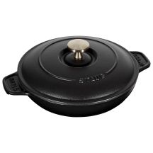 Round baking dish with lid STAUB 40509-579-0 – black