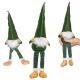 5. DECORATIVE gnome dwarf 30+15cm green