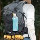 5. Rockbros 350017002 soft flask running water bottle 500 ml - light blue