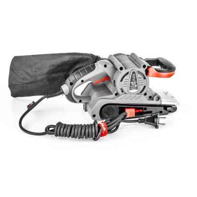 2. 800W belt sander, 75 x 457 mm endless belt, carrying case