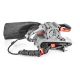 2. 800W belt sander, 75 x 457 mm endless belt, carrying case