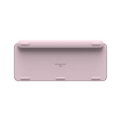 10. LOGITECH MX Keys Mini 920-010500 Pink Wireless Keyboard