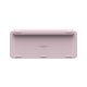 10. LOGITECH MX Keys Mini 920-010500 Pink Wireless Keyboard